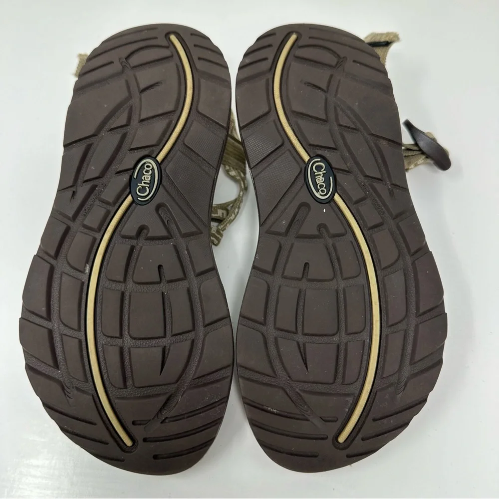 Chaco Women's ZCloud X2 Geometric Print Sandal Kelp Size 7